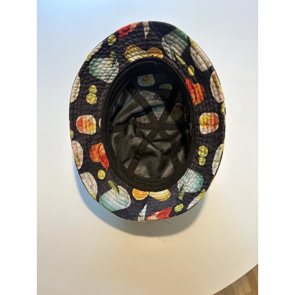 DC‎ Shoe Men's Boozinheimer Bucket S/M Hat Cap Skate Cocktails Drinks